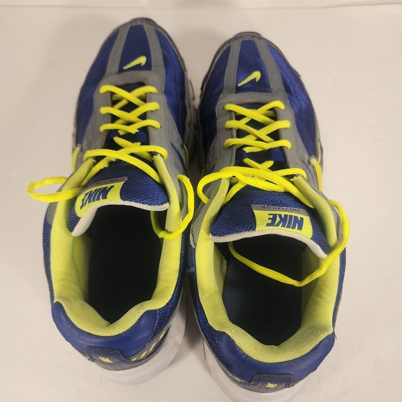 Nike Initiator Deep Royal Blue Volt Mens Size 13 Style 394055-400 - Picture 10 of 11